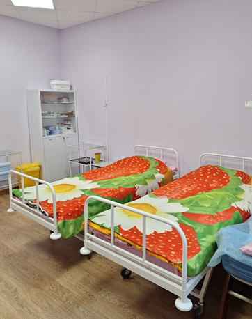 Общий план стационара