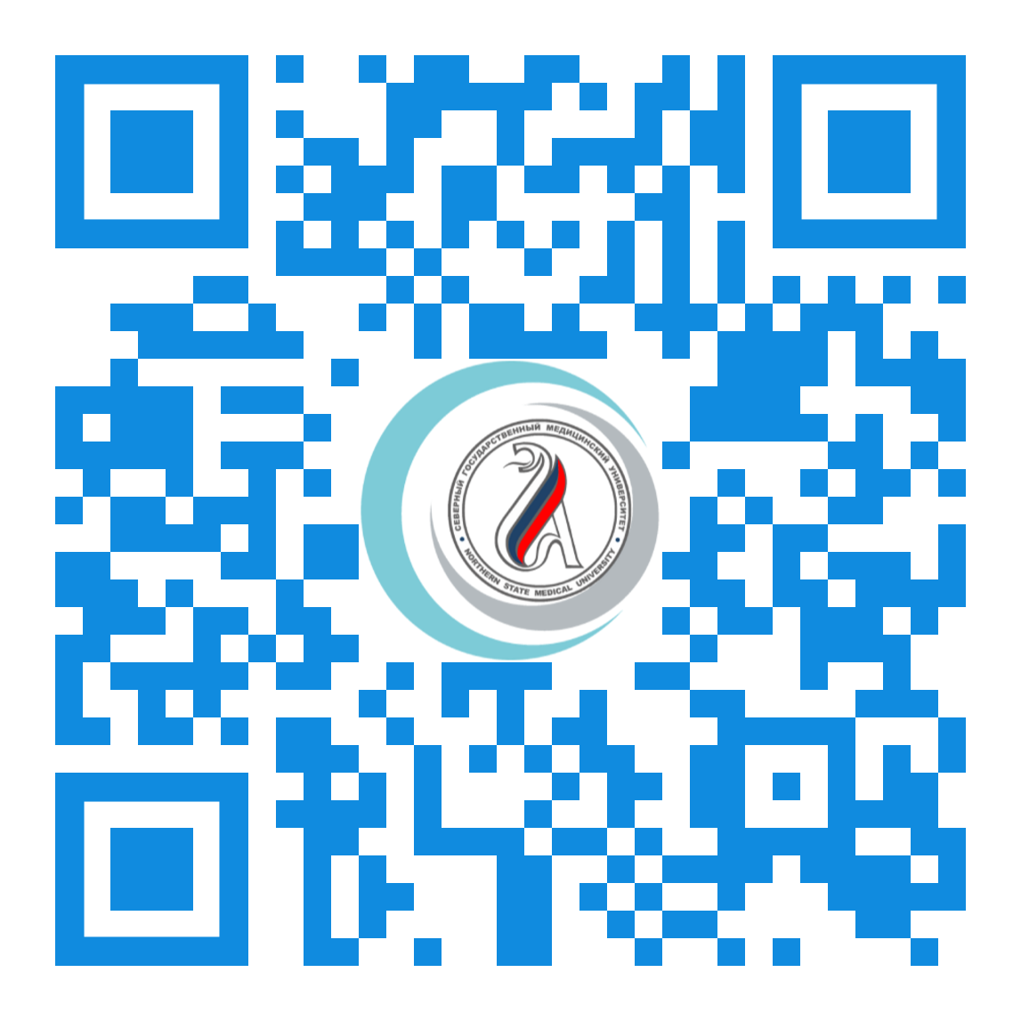 QR-код сайта