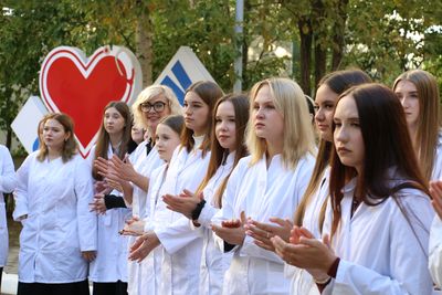 День знаний в СГМУ: старт новой главы жизни будущих врачей