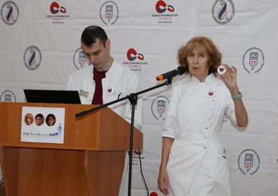 Сегодня завершилась XIV Всероссийская научно‑практическая конференция «Безопасность и эффективность антитромботической терапии: пациент‑ориентированный подход»