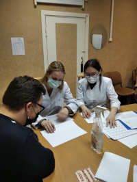 Студенты факультета сестринского образования СГМУ познакомились с технологиями медицинской и социальной реабилитации