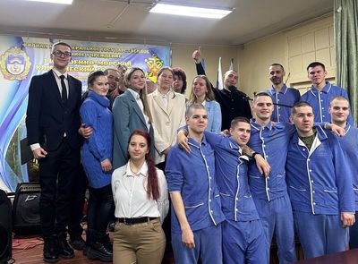 Студенты СГМУ организовали концерт для раненых солдат и офицеров в Северодвинском военно-морском госпитале