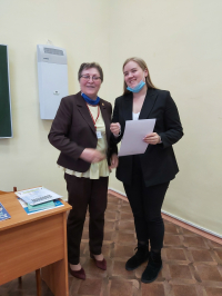 В СГМУ прошла Межрегиональная научно-практическая конференция учащихся XII Малые Ломоносовские чтения