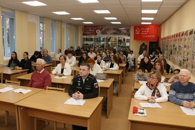 В СГМУ в рамках общественно-научных чтений состоялась работа секции по истории военной медицины «Вклад образовательных и медицинских организаций Поморья в Победу»