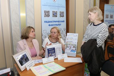 28 марта в СГМУ успешно прошел День открытых дверей