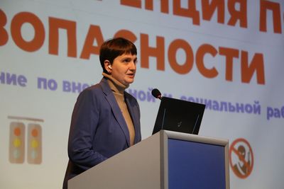 В СГМУ состоялась ежегодная конференция по безопасности для студентов-первокурсников