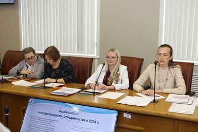 В СГМУ состоялось очередное заседание ученого совета