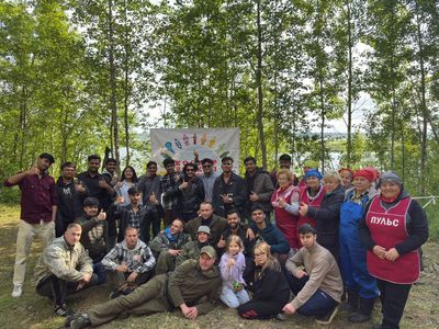 Иностранные студенты СГМУ приняли участие в межнациональном туристическом слёте «Костёр дружбы»