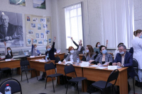 Сегодня в нашем университете проходит конференция работодателей и выпускников