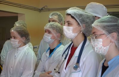 На лечебном факультете СГМУ даётся высокий уровень практической подготовки