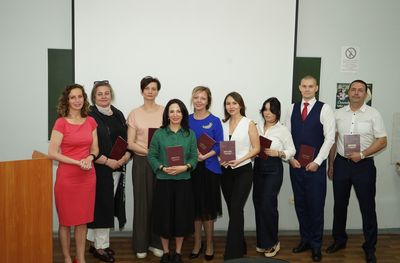 В СГМУ состоялась торжественная церемония вручения дипломов слушателям программы профессиональной переподготовки по специальности «Клиническая психология»