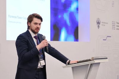 Помощник ректора СГМУ Поляков Павел Сергеевич выступил с докладом на симпозиуме "Трансформация"