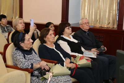 В СГМУ состоялся научно-практический семинар «Долгожители в истории АГМИ-АГМА-СГМУ»