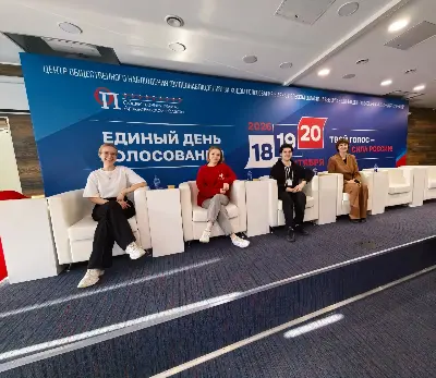 Представители СГМУ в первый день выборов не только голосуют, но и дежурят на избирательных участках