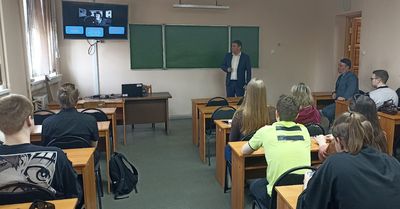 Для студентов 1 курса лечебного факультета прошел важный кураторский час