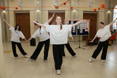 Сегодня в СГМУ прошло открытие межнационального студенческого фестиваля  «Архангельск International»