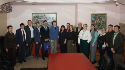 В СГМУ состоялся круглый стол «Партнерство в развитии программ корпоративного здоровья в Архангельской области»