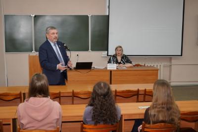 В СГМУ проходит День Архангельского областного Собрания депутатов