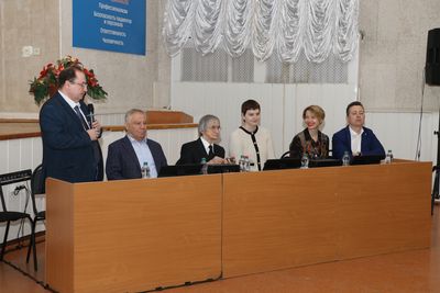 И.о. ректора СГМУ Надежда Александровна Былова приняла участие во Всероссийской научно-практической конференции «Актуальные проблемы нефрологии»