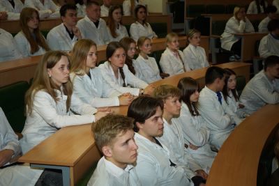 Студенты и преподаватели СГМУ стали слушателями онлайн-лекции Министра здравоохранения РФ М.А. Мурашко