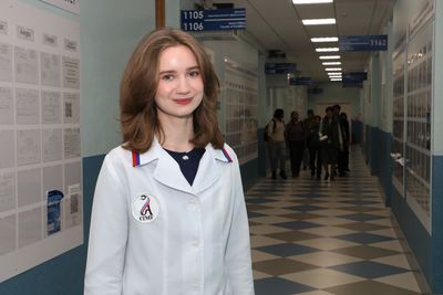 Ненашева Анастасия, студентка 5 курса лечебного факультета, удостоена стипендии Правительства Российской Федерации.