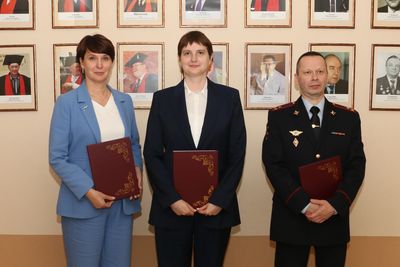 11 июля в СГМУ состоялось трёхстороннее подписание договора о сотрудничестве