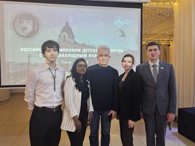 Команда СНК детской хирургии СГМУ заняла 1-е место в общекомандном зачете на Международной (65-й Всесоюзной) научной студенческой конференции «Актуальные вопросы хирургии, анестезиологии и реаниматологии детского возраста»