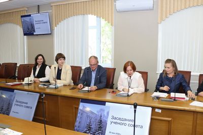 В СГМУ состоялось очередное заседание Учёного совета