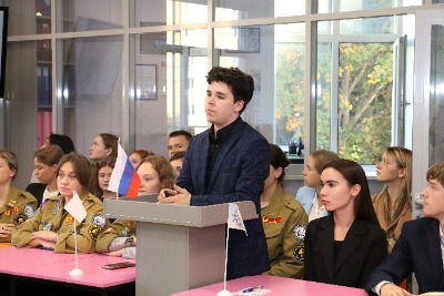 В СГМУ состоялось первое в этом учебном году заседание Президиума Совета обучающихся