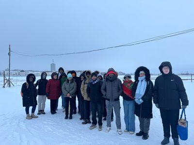 Иностранные студенты СГМУ с экскурсией посетили Кегостров