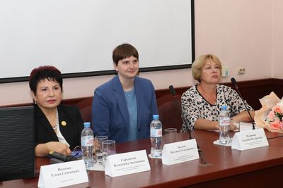 15 сентября в СГМУ состоялся круглый стол «Профессиональное образование как мощный ресурс реализации политики здравоохранения в регионе»