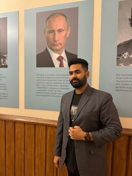 Студент из Индии и сотрудники отдела истории медицины СГМУ получили благодарности за участие в конкурсе Всероссийской премии «Голос истории»