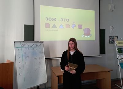 В СГМУ на кафедре психиатрии и клинической психологии состоялся научно-методический семинар для обучающихся по позитивной профилактике химической зависимости