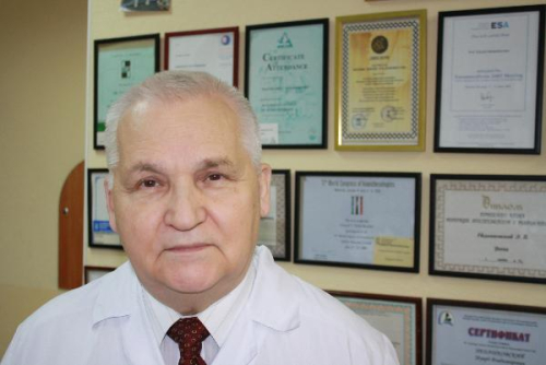 Почетному доктору СГМУ Э.В. Недашковскому 85 лет!