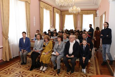 Конференция «Ломоносов на разных языках мира» прошла сегодня в Ломоносовском доме