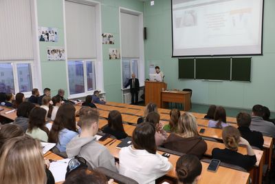 17 февраля в СГМУ состоялся методический семинар, посвящённый актуальным вопросам психолингвистической профилактики экстремизма