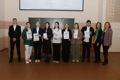 Подведены итоги Межрегиональной научно-практической конференции учащихся XVI Малые Ломоносовские чтения