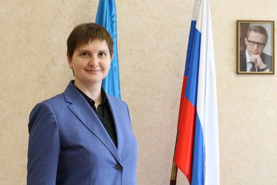 И. о. ректора СГМУ Надежда Александровна Былова приняла участие во Всероссийском совещании по кадровой политике в здравоохранении