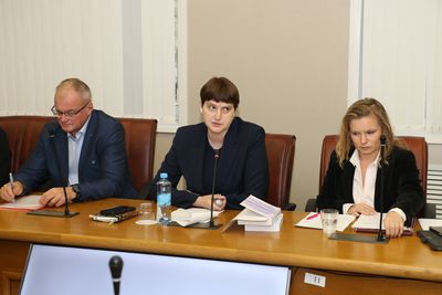 В СГМУ прошло заседание учёного совета под председательством исполняющей обязанности ректора Надежды Александровны Быловой