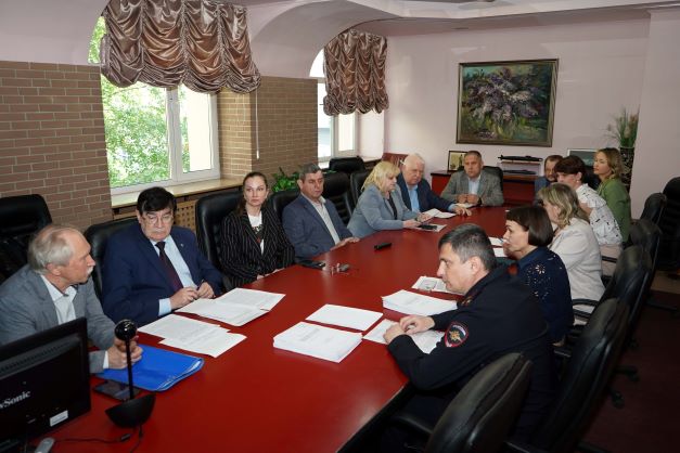 В СГМУ обсудили вопросы сотрудничества с МВД РФ, Фондом "Защитники Отечества"и АКПБ