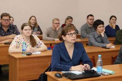 В СГМУ начала работу школа для молодых ученых и преподавателей «Регрессионный анализ в биомедицинских исследованиях»