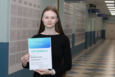 Студентка СГМУ - участница программы «Актуальные проблемы биомедицины»