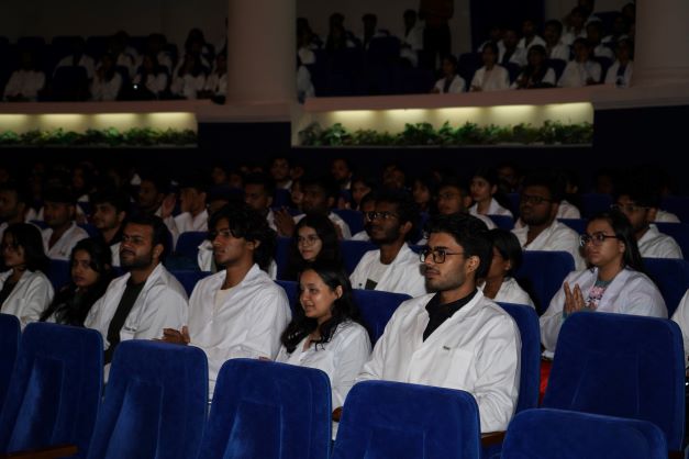 В СГМУ состоялась ежегодная конференция по безопасности для иностранных студентов-первокурсников В СГМУ состоялась ежегодная конференция по безопасности для иностранных студентов-первокурсников