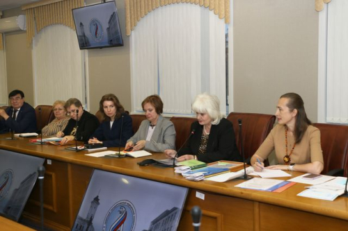 В СГМУ состоялось очередное заседание ученого совета