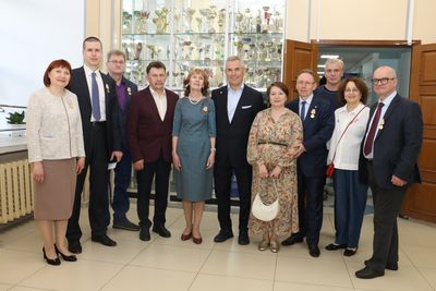 В СГМУ состоялись XV Войно-Ясенецкие чтения, посвященные 149-летию со дня рождения и 65-летию памяти В.Ф. Войно-Ясенецкого