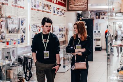 Студенты СГМУ приняли участие в форуме "Студактив-2025", который проходил в Барнауле