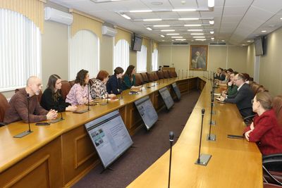 В СГМУ состоялось второе заседание Клинического координационного совета с участием медицинских организаций трёх регионов