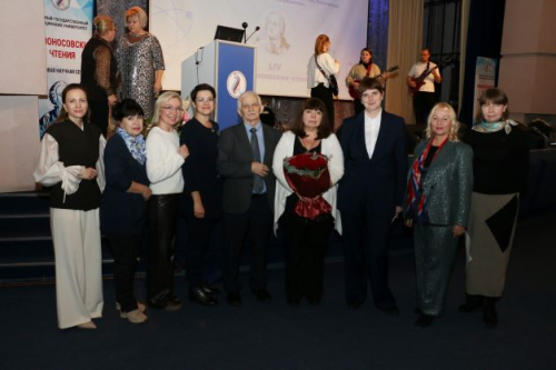 Кафедра педиатрии СГМУ отметила 90-летний юбилей