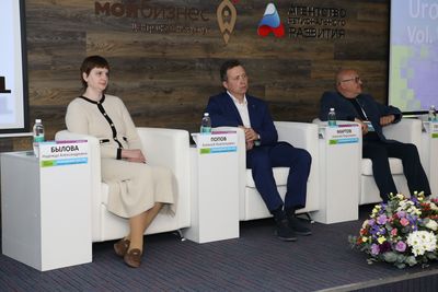 Надежда Александровна Былова, и.о. ректора СГМУ приняла участие в Научно-практической конференция «Uroweekend. Vol. VII: Интеллект и интеграция в урологии»