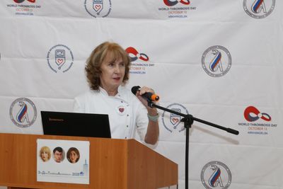Сегодня состоялось открытие XIII-й Всероссийской научно-практической конференции «Безопасность и эффективность антитромботической терапии — пациент-ориентированный подход»